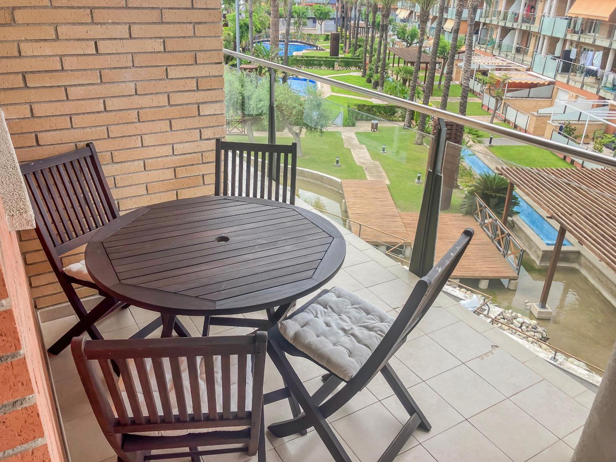 Apartamento Port Marino Cambrils Extérieur photo